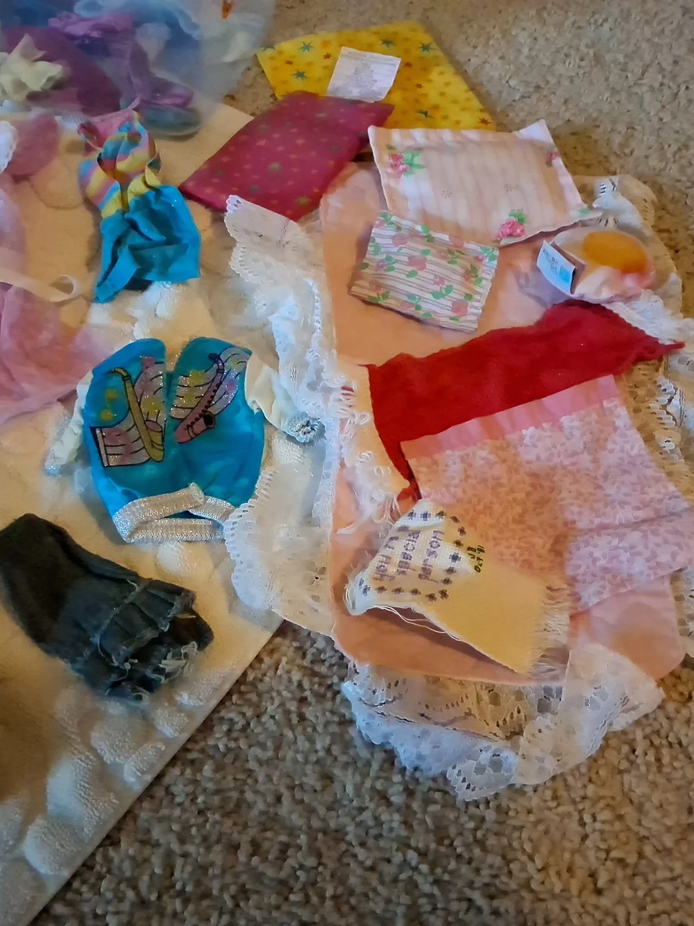 1966 Mattel Barbie Doll + 1963 Skipper Doll + 100 Plus Pieces of Clothing